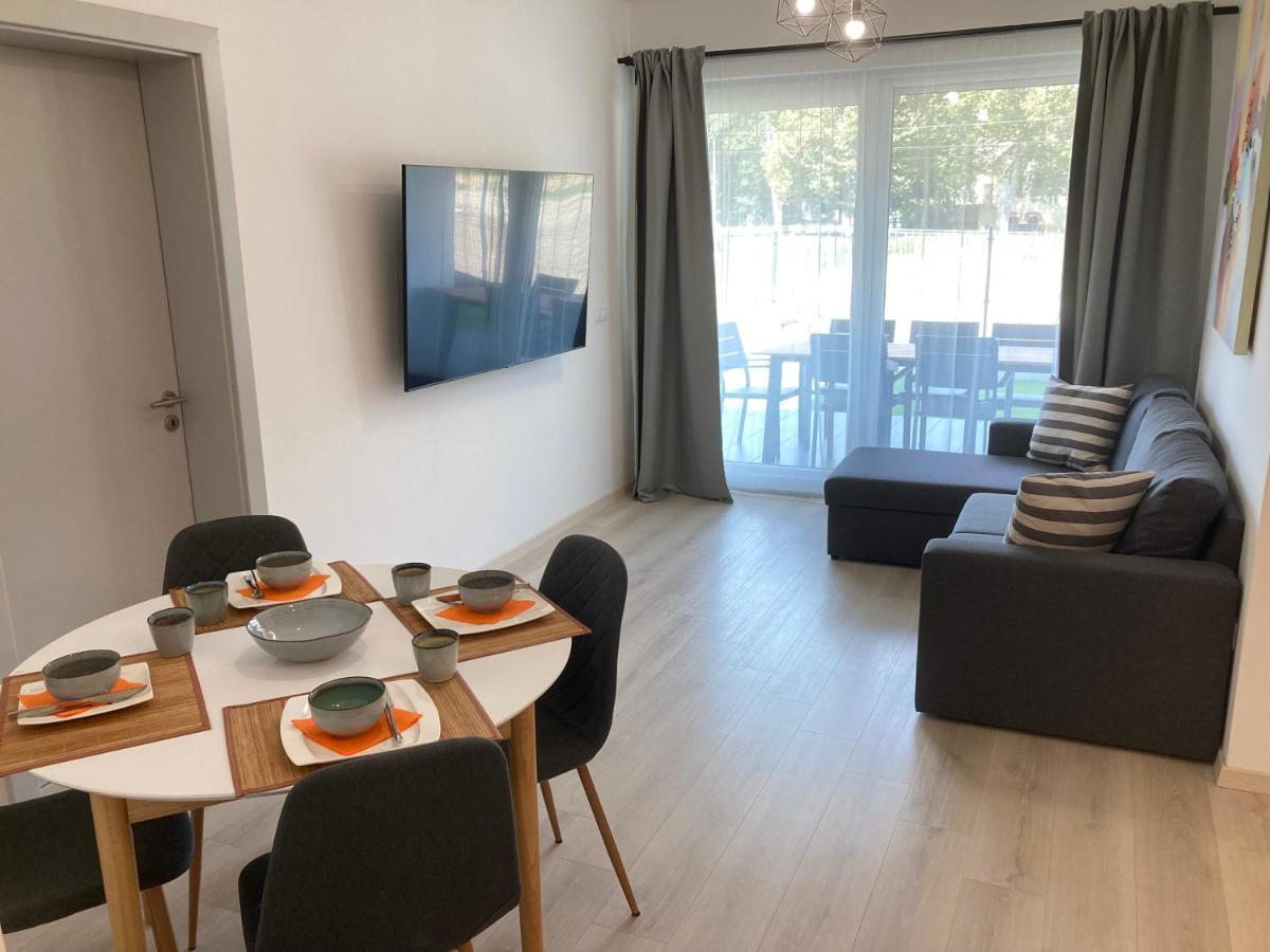 Zawia Apartman Apartment Balatonföldvár Екстериор снимка